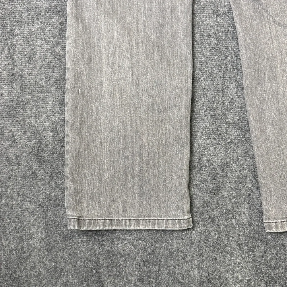 Patagonia Straight‎ Leg Jeans Mens 34x27 Button Fly Gray Organic Cotton Denim